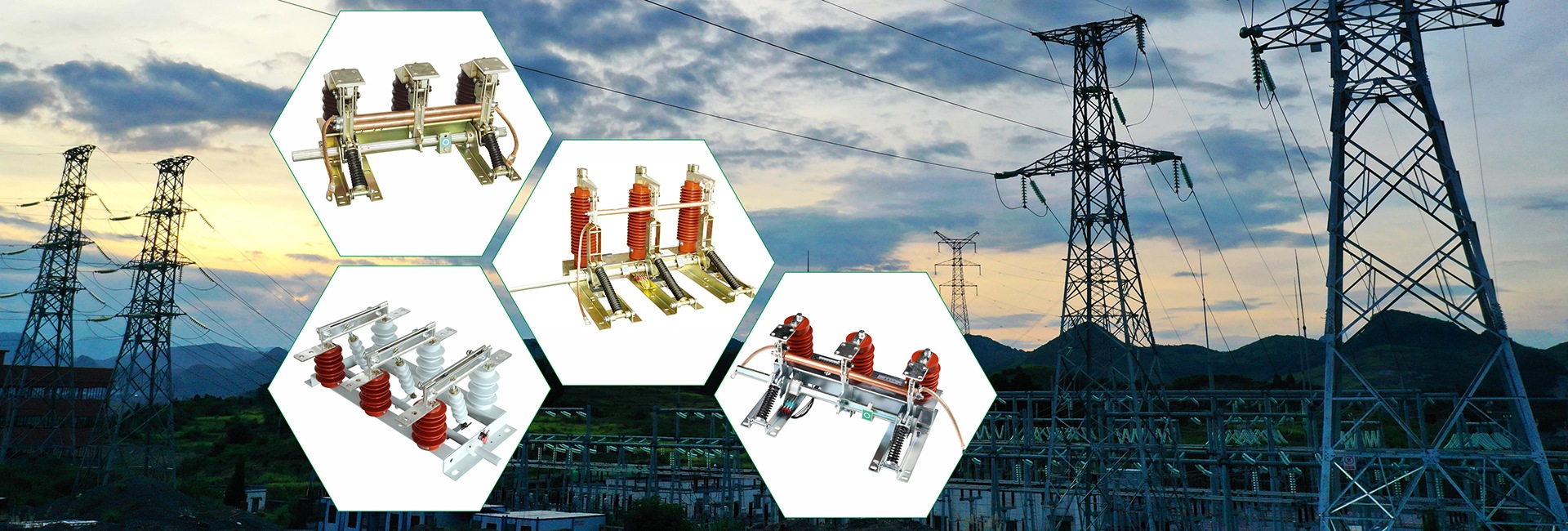 Voltan tinggi yang dipasang pembuatan VCB