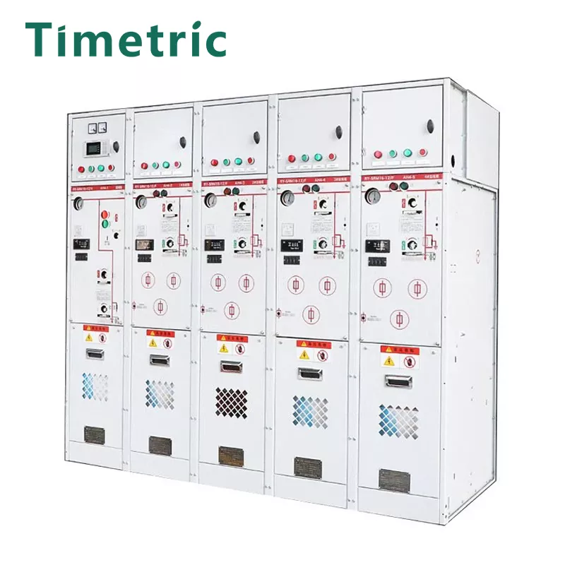 Rum tertutup voltan tinggi sf6 switchgear gas